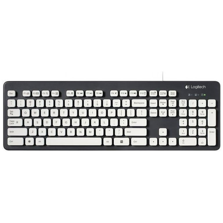 Logitech K310 920-004033 USB Wired Washable Keyboard with