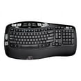 thumbnail image 1 of Logitech K350 Wireless Wave Keyboard with Unifying Receiver, Black, 1 of 8