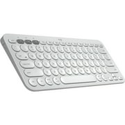Logitech K380 Multi-device Bluetoth Keyboard - Keyboard - Bluetoth 3.0 - Off-white