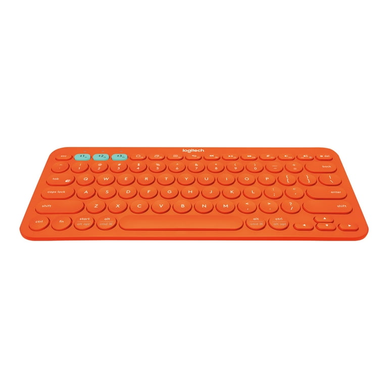 Logitech K380 - Keyboard - Bluetooth - orange: Electronics