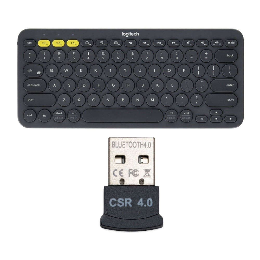 Clavier Bluetooth multi-appareils Logitech K380 - ENJOYPLANET