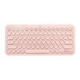 thumbnail image 1 of Logitech K380 Multi-Device Bluetooth Keyboard for Mac, Easy-Switch, MacBook Pro, MacBook Air, iMac, iPad Compatible, Rose, 1 of 9