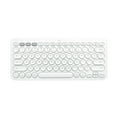 thumbnail image 1 of Logitech K380 Multi-Device Bluetooth Keyboard for Mac with Compact Slim Profile, Off-White, 1 of 9