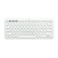 thumbnail image 1 of Logitech - K380 Multi-Device Bluetooth Scissor Keyboard - Off-White, 1 of 2