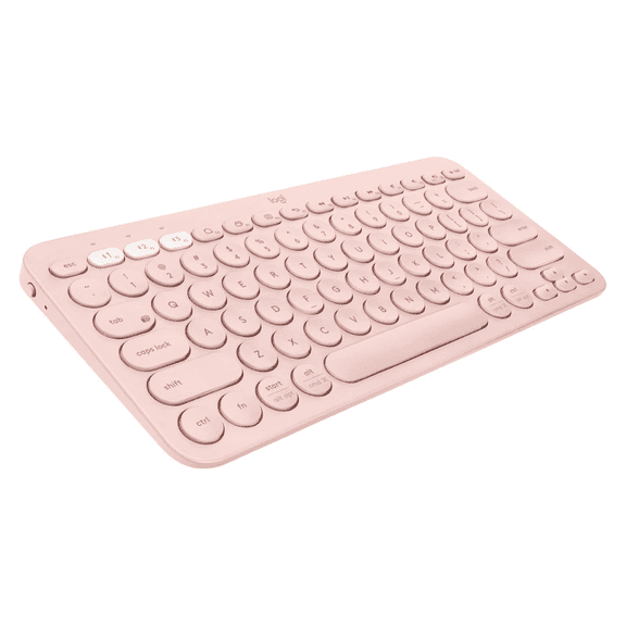 Logitech K380 Multi-device Bluetooth Keyboard - Rose