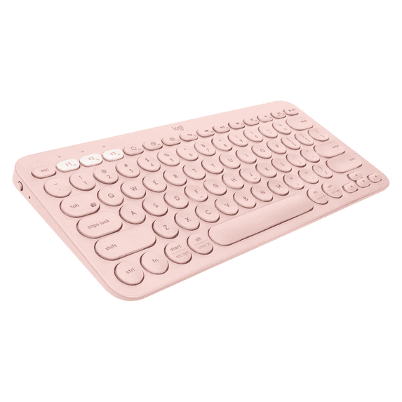 Logitech K380 Multi-device Bluetooth Keyboard - Rose