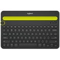 thumbnail image 1 of Logitech K480 920-006342 Black Bluetooth Wireless Mini Multi-Device Keyboard (Non-Retail Packaging), 1 of 6