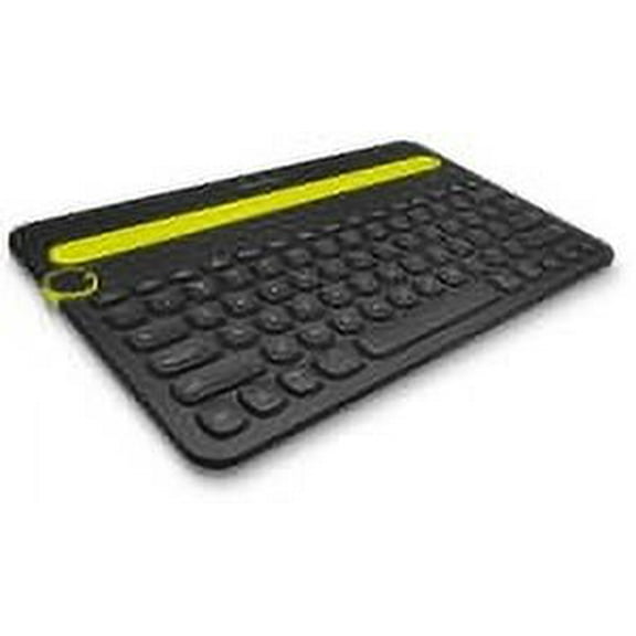 Logitech K480 Wireless Bluetooth Compact Multi-Device Keyboard, Black