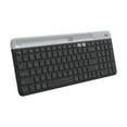 thumbnail image 1 of Logitech K585 Multi-Device Slim Wireless Keyboard, Built-in Cradle for Device; for Laptop, Tablet, Desktop, Smartphone, Win/Mac, Bluetooth/Receiver, Compact, Easy Switch, 24 Month Battery - Graphite, 1 of 12