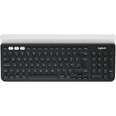 Logitech - K780 Full-size Wireless Scissor Keyboard - Graphite