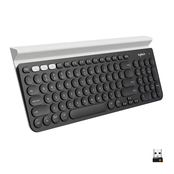 Logitech K780 Multi-Device Wireless Keyboard for Computer Phone SPANISH LAYOUT