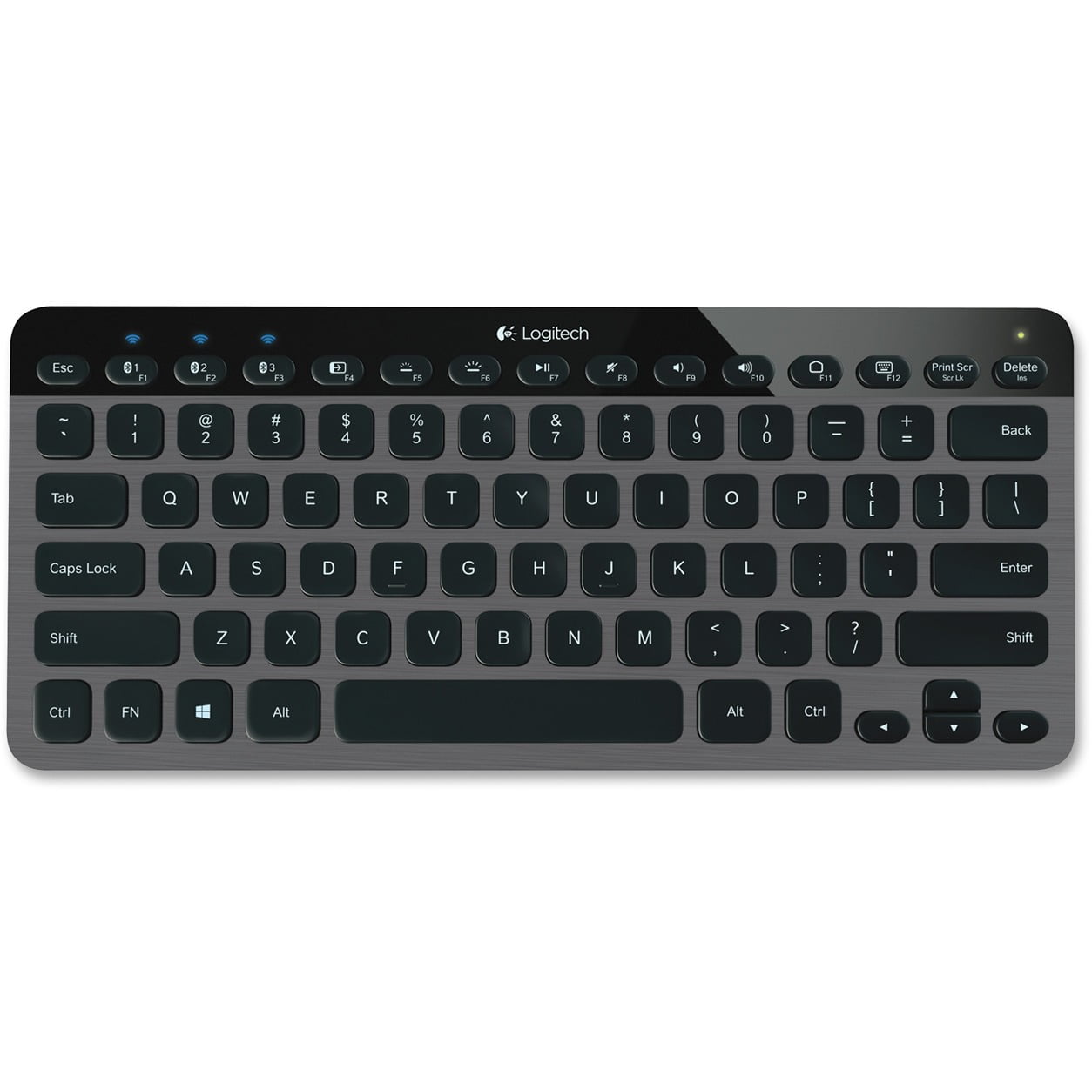 新品 Logicool k810 Bluetoothキーボード Logitech K810 Bluetooth Illuminated Keyboard, Black - Walmart.com