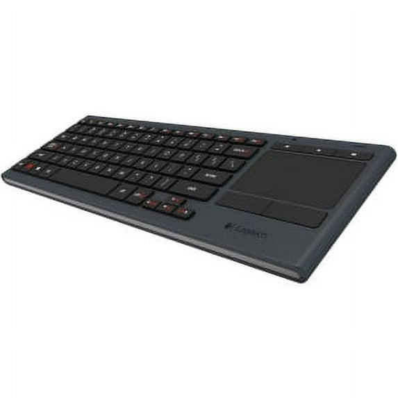 Logitech K830 Illuminated Living Room Keyboard Wireless Touchpad
