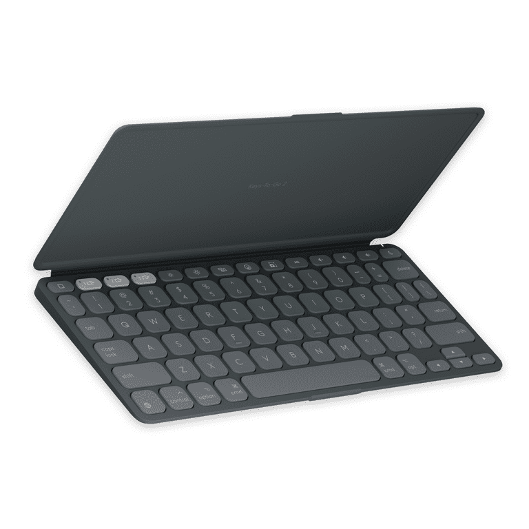 Logitech Keys-to-GO 2 Portable Wireless iPad Keyboard with Built