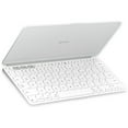 Logitech, Keys-To-Go 2 Portable Bluetooth Keyboard, Slim, Pale Gray ...
