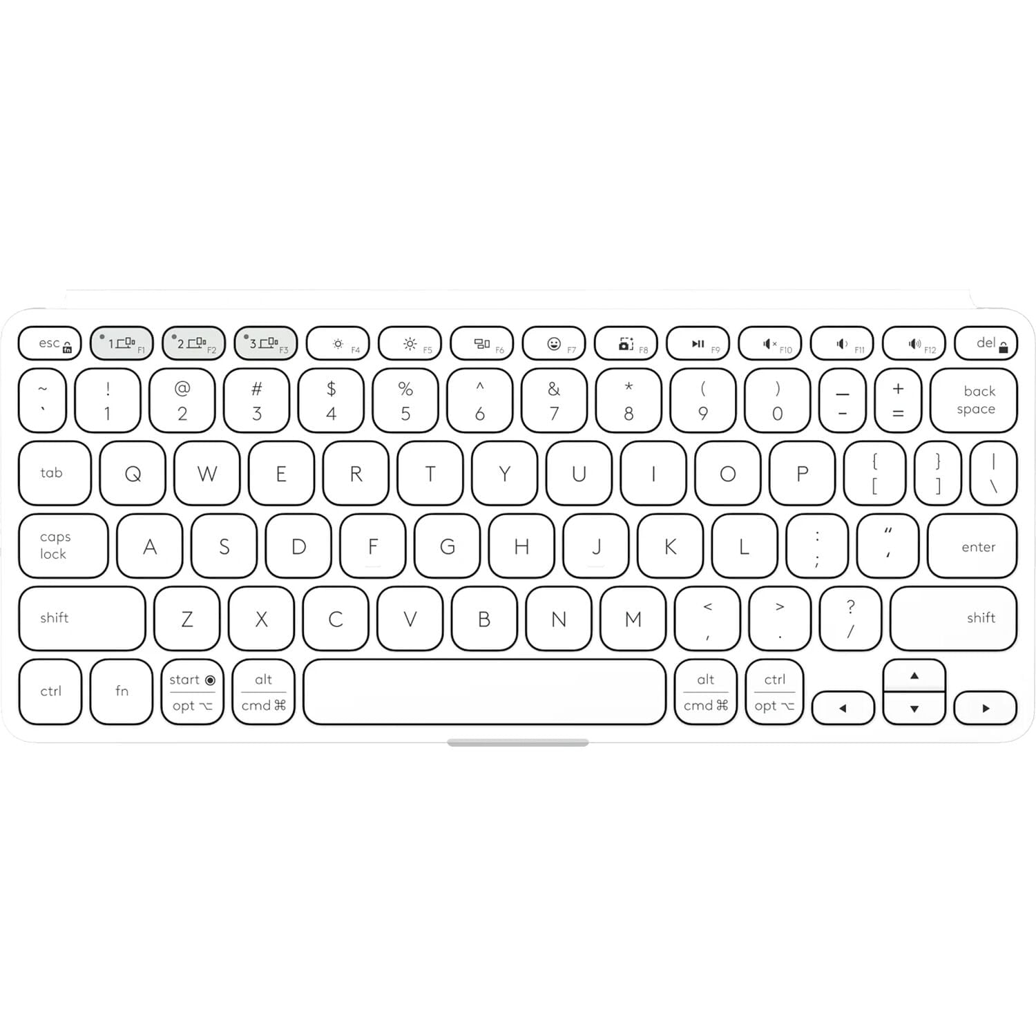 Logitech Keys-to-Go 2 US配列 Pale Gray Logitech Keys-To-Go 2 Review - RTINGS.com