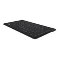 thumbnail image 1 of (Open Box) Logitech Ultra-portable, Stand-alone Keyboard - Wireless Connectivity - Bluetooth - Compatible with Tablet, Smartphone - QWERTY Keys Layout - Black, 1 of 10