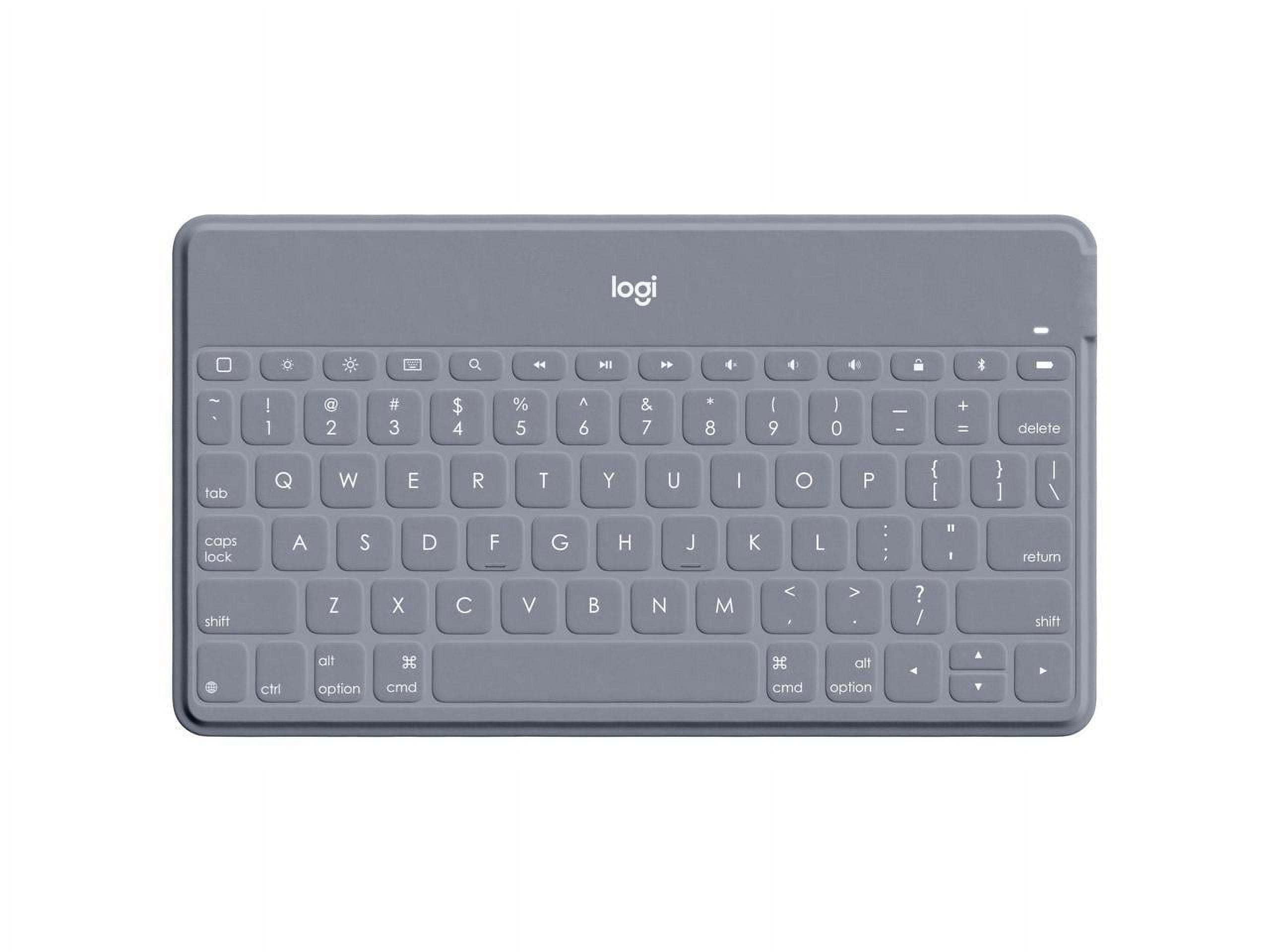 Logitech Keys-To-Go - Keyboard - wireless - Bluetooth - stone