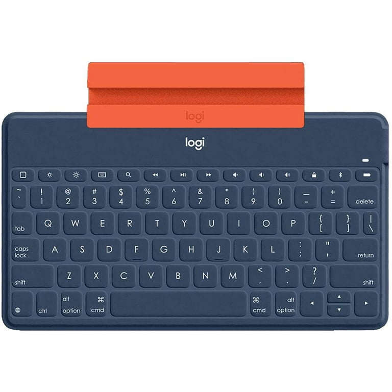 Logitech keys-to-go clavier qwerty ultra-portable pour ipad iphone