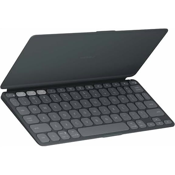 Logitech Keys-to-Go Bluetooth Keyboard for Windows and Android - Graphite