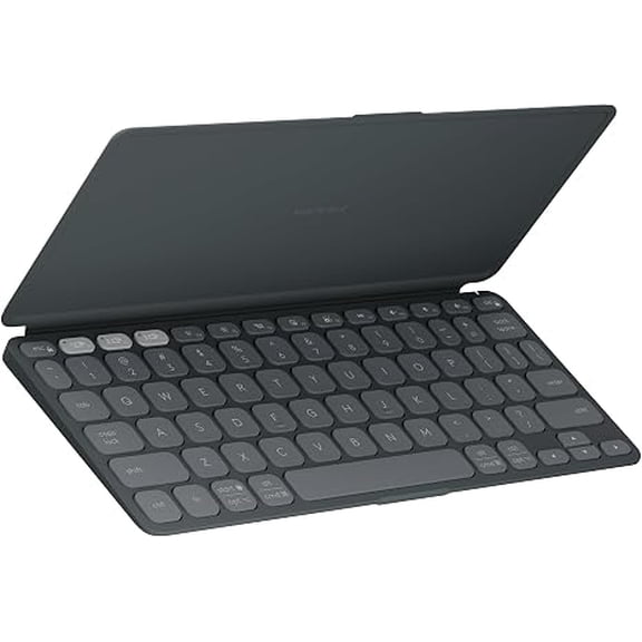 Logitech Keys-to-Go Bluetooth Keyboard for Windows and Android - Graphite