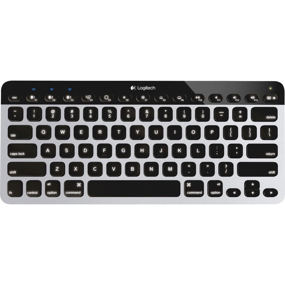 (Open Box) Logitech, LOG920004161, Bluetooth Easy-Switch Keyboard, 1, Aluminum