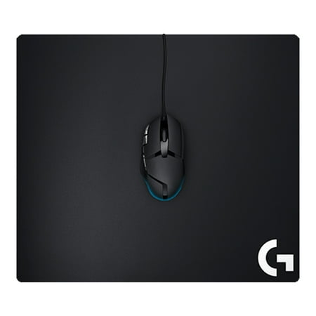 Logitech - G640 Gaming Mouse Pad - Black