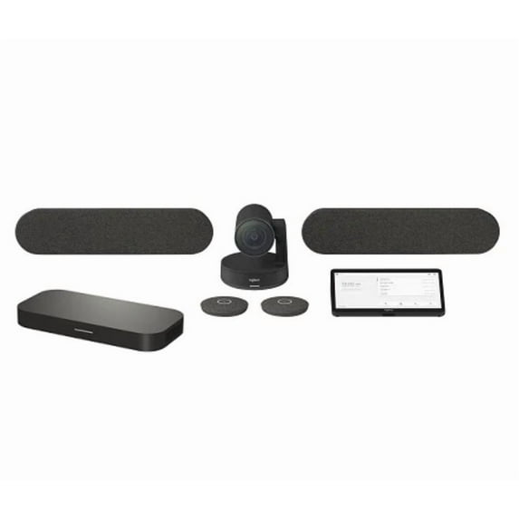 Logitech Large Room Solution with Rally Plus for Google Meet