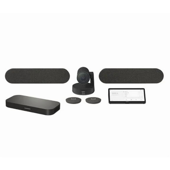 Logitech Large Room Solution with Rally Plus for Google Meet