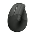 thumbnail image 1 of Logitech Lift Ergo Vertical USB Optical Mice, Gray, 1 of 9