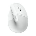 thumbnail image 1 of Logitech Lift Ergo Office Vertical Optical Bluetooth, USB Optical Mice, White, 1 of 11