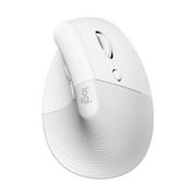 Logitech Lift Ergo Office Vertical Optical Bluetooth, USB Optical Mice, White
