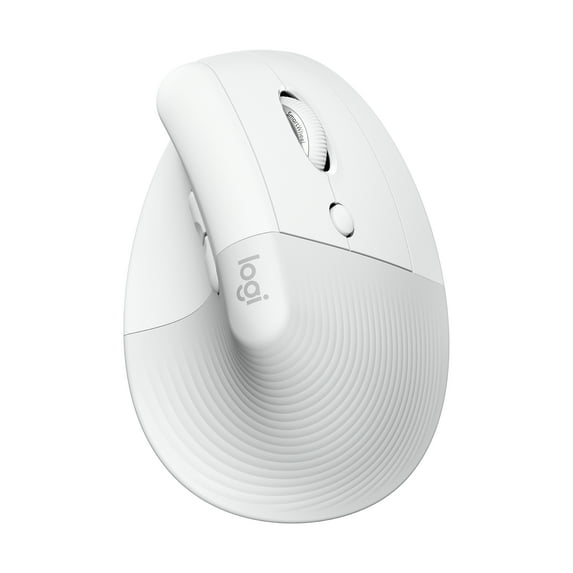 Logitech Lift Ergo Office Vertical Optical Bluetooth, USB Optical Mice, White