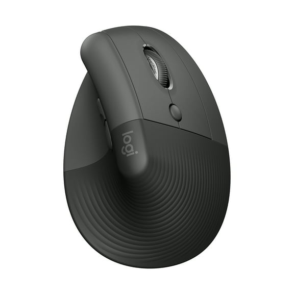 Logitech Lift Vertical Ergonomic Wireless Computer Mice