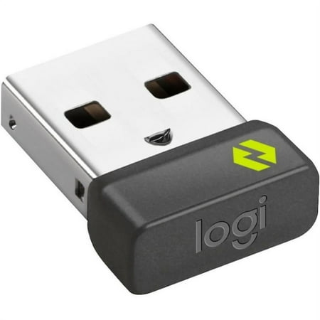 Logitech - Logi Bolt USB Receiver - Black