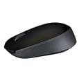 thumbnail image 1 of Logitech M170 Mouse - Wireless - Gray - USB - Computer, 1 of 11