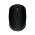 thumbnail image 1 of Logitech M170 Wireless Mouse for PC, Mac, Laptop, 2.4 GHz with USB Mini Receiver, Black, 1 of 12