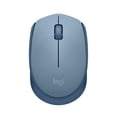 thumbnail image 1 of Logitech M170 Wireless Mouse for PC, Mac, Laptop, 2.4 GHz with USB Mini Receiver, Optical Tracking, 12-Months Battery Life, Ambidextrous - Blue Grey, 1 of 10