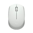 thumbnail image 1 of Logitech M170 Wireless Mouse for PC, Mac, Laptop, 2.4 GHz with USB Mini Receiver, Optical Tracking, Ambidextrous, Off White, 1 of 10