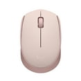 thumbnail image 1 of Logitech M170 Wireless Mouse for PC, Mac, Laptop, 2.4 GHz with USB Mini Receiver, Ambidextrous, Rose, 1 of 10