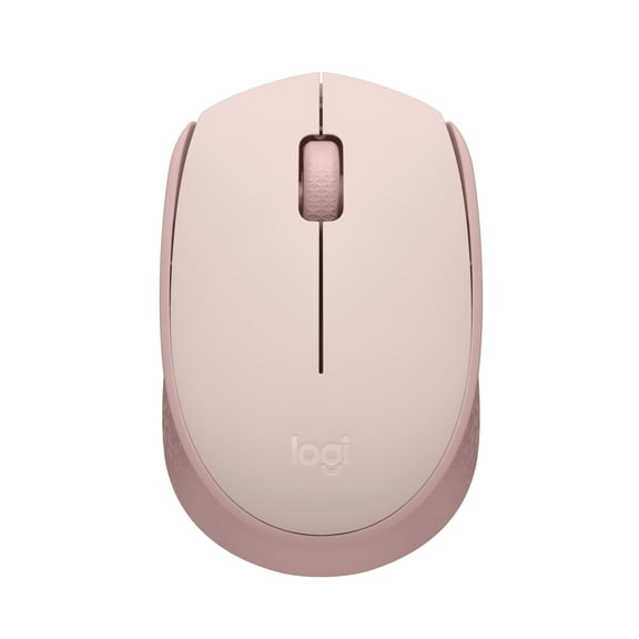 Logitech M170 Wireless Mouse for PC, Mac, Laptop, 2.4 GHz with USB Mini Receiver, Ambidextrous, Rose