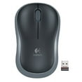 thumbnail image 1 of Logitech M185 Optical USB Wireless Mouse, Swift Gray, 1 of 7