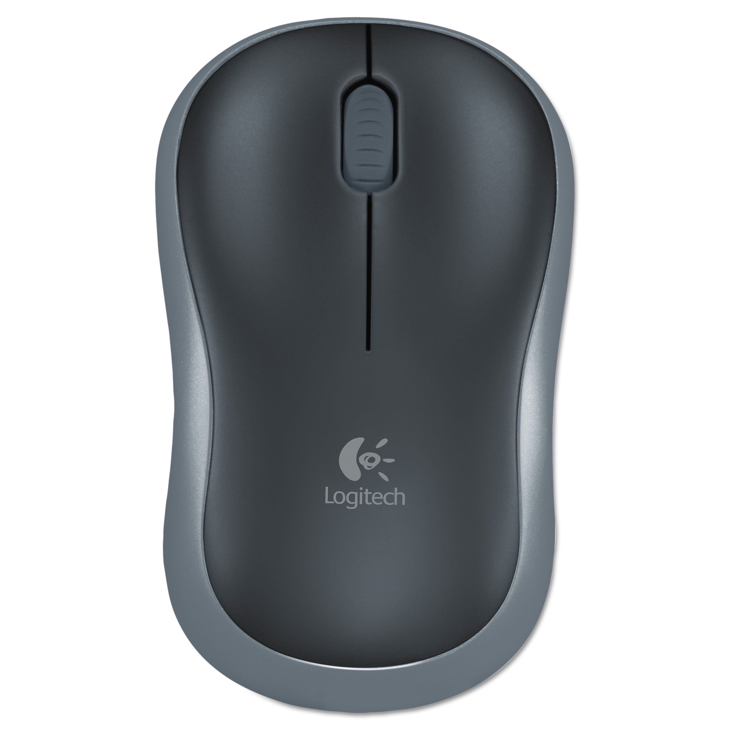 Logitech M185 Wireless Mouse, 2.4GHz with USB Mini Receiver, 12-Month  Battery Life, 1000 DPI Optical Tracking, Ambidextrous PC/Mac/Laptop - Swift  Gray