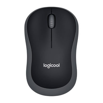 Logitech Mouse (M185) - Black