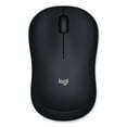 thumbnail image 1 of Logitech M185 Wireless Mouse, 2.4 GHz Frequency/30 ft Wireless Range, Left/Right Hand Use, Black (910002225), 1 of 4