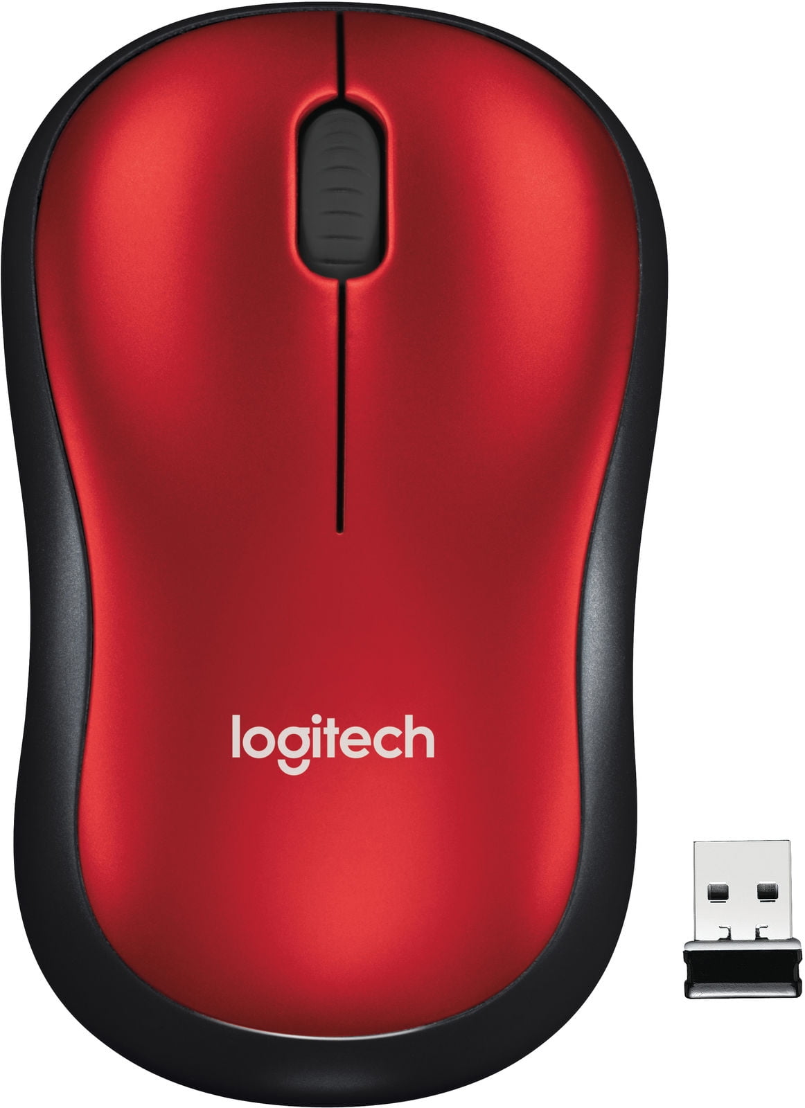 Logitech M185 Wireless Mouse 24ghz With Usb Mini Receiver 12 Month Battery Life 1000 Dpi 3687