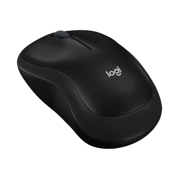 Logitech M185 Wireless Mouse, 2.4GHz with USB Mini Receiver, 12-Month Battery Life, 1000 DPI Optical Tracking, Ambidextrous PC/Mac/Laptop