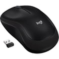 thumbnail image 1 of Logitech M185 Wireless Mouse, 2.4GHz with USB Mini Receiver, 12-Month Battery Life, 1000 DPI Optical Tracking, Ambidextrous PC/Mac/Laptop, 1 of 6