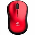 thumbnail image 1 of Logitech M185 Wireless Mouse, 2.4GHz with USB Mini Receiver, 12-Month Battery Life, 1000 DPI Optical Tracking, Ambidextrous, Red, 1 of 3