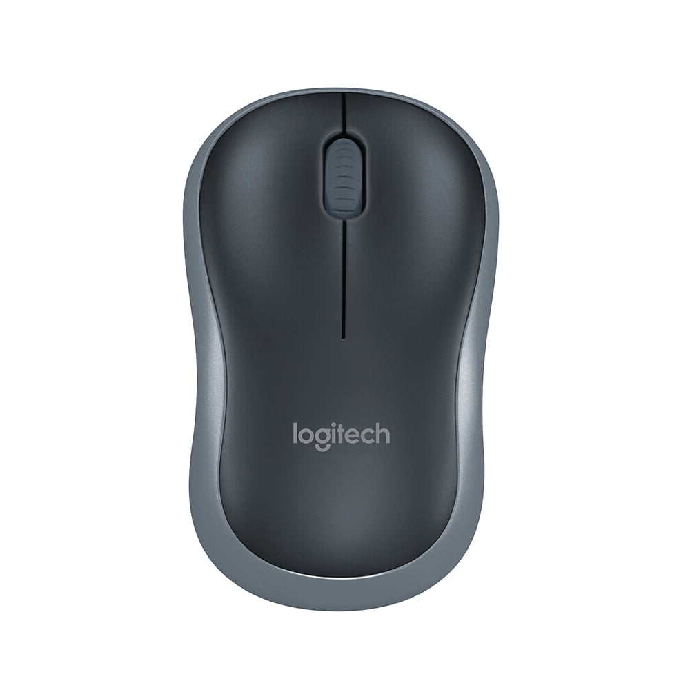 Logitech M185 Wireless Mouse Wifi Computer Mouse Ergonomic Silent Mobile  with 2.4G Receiver